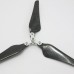 DJI Phantom2 Vision 9443 Propeller Carbon Fiber Self Lock Folding Prop 3-Blade (2 Pairs)