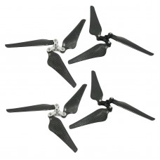 DJI Phantom2 Vision 9443 Propeller Carbon Fiber Self Lock Folding Prop 3-Blade (2 Pairs)