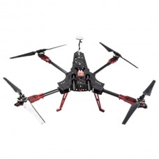 iFlight Red DragonFly 3K Full Carbon Fiber FPV Quadcopter Wheelbase 700mm for FPV Photography