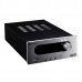 M6D Bluetooth U Disc Fever Digital Large Power Amplifier 2.0 Home Use HIFI Amp Sound Silvery