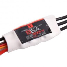 Tiger Motor (T-Motor) Advanced Electronic Speed Controler ESC S6A (2-6S) WHITE with GENUINE SimonK FAST CODE