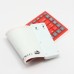 WP002 Universal Portable Storable Revoluble Silicone Wireless Bluetooth Keyboard for iPad 2 iPad 3 iPad 4 Red