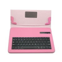 S900 Universal Wireless Bluetooth Stand Shelf Plug-in Keyboard Magnetic Leather Smart Cover Case for Tablets 9inch 10inch TX5A03