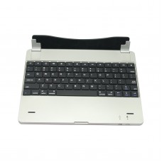 P1301 Bluetooth Keyboard Wireless Ultrathin ABS Aluminium Alloy Insert the magnetic suction Keyboard for iPad 2/3/4