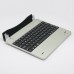 P1301 Bluetooth Keyboard Wireless Ultrathin ABS Aluminium Alloy Insert the magnetic suction Keyboard for iPad 2/3/4