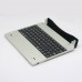 P1301 Bluetooth Keyboard Wireless Ultrathin ABS Aluminium Alloy Insert the magnetic suction Keyboard for iPad 2/3/4