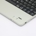 P1301 Bluetooth Keyboard Wireless Ultrathin ABS Aluminium Alloy Insert the magnetic suction Keyboard for iPad 2/3/4