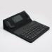 S600 Universal Wireless Bluetooth Stand Shelf Plug-in Keyboard Magnetic Leather Smart Cover Case for Tablets 7" 8" inch TX5A03 Black