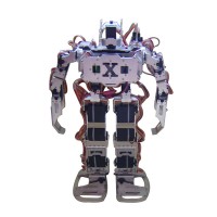 Biped Robot Humanoid Robots Walking Robots (17 Degrees of Freedom) w/ Handle & Control Board & Servo & Diode