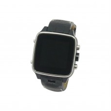 Cross-700 Electronic Watch w/ 1.54 inch TFT Multi Touch Display & Camera Black