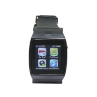 Hi Watch L15 Watch Mobile Phone Android Smartphone Phone Calls Independent of the Mobile Phone Function Black