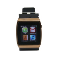 Hi Watch L15 Watch Mobile Phone Android Smartphone Phone Calls Independent of the Mobile Phone Function Black$Golden