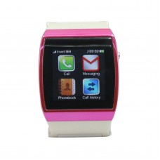 Hi Watch L15 Watch Mobile Phone Android Smartphone Phone Calls Independent of the Mobile Phone Function White 
