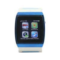 Hi Watch L15 Watch Mobile Phone Android Smartphone Phone Calls Independent of the Mobile Phone Function Blue