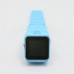 L19 Watch Phone With Quad Band Single Cards Single Standby Single Camera Bluetooth WIFI Blue