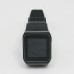 L19 Watch Phone With Quad Band Single Cards Single Standby Single Camera Bluetooth WIFI Black