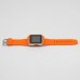 L19 Watch Phone With Quad Band Single Cards Single Standby Single Camera Bluetooth WIFI Orange