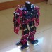 Biped Robot Humanoid Walking Robot (19 Degree of Freedom) Finger Can Move Silvery w/ 20PCS Servos & 24CH Control 