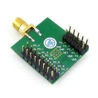 CC2530F256RHAR cc2530 Zigbee Wireless Module Zigbee Module Development Board Attached to the Antenna