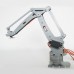 Axis Palletizing Robot Manipulator Model with No Arduino Servo Control Board