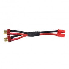 QR X350 Quadcopter Battery Expansion Cable 2 In 1 Cable Dual Battery Expansion Cable Banana Head to T Plug