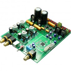 ES9018 Soft /Hard Controlled Top USB DAC decoder KIT 4 Layers Include LCD Combo(ES9018 not included)
