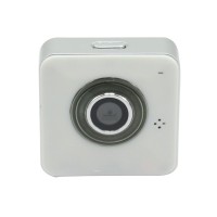 HD 720P Wireless Wifi Camera E9000 Portable Multi Function WiFi Camcorder Internet Live Video/Monitoring White