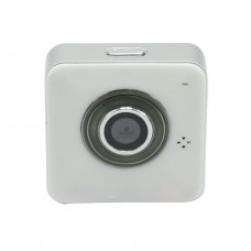 HD 720P Wireless Wifi Camera E9000 Portable Multi Function WiFi Camcorder Internet Live Video/Monitoring White