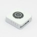 HD 720P Wireless Wifi Camera E9000 Portable Multi Function WiFi Camcorder Internet Live Video/Monitoring White