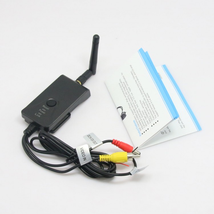 820w Arrival Wireless wifi Car Backup Camera Realtime Video Transmitter