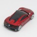 Aucra Super Model Car Radar Detector with LED Display Russian Version/English Version Red