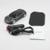 Aucra Super Model Car Radar Detector with LED Display Russian Version/English Version Grey