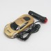 Zinc Alloy Jaguar Car 360 Degree GPS Detection English/ Russian Voice Safety Alert Car Radar Detector for Car Speed Limited