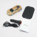 Zinc Alloy Jaguar Car 360 Degree GPS Detection English/ Russian Voice Safety Alert Car Radar Detector for Car Speed Limited