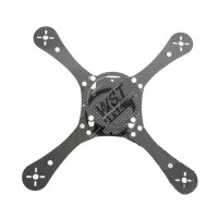 Mini Multi-Copter carbon fiber Fram Kit V2 X240 4-axis KK Quadcopter