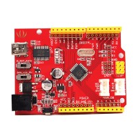 Seeeduino Single Chip Develop Board Learning Board Arduino UNO R3 Enhanced Version Surpass 51 Single Chip