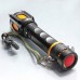 T16 Multifunctional Strong Light Flashlight Charging Long Distance LED 18650 Aluminum Alloy