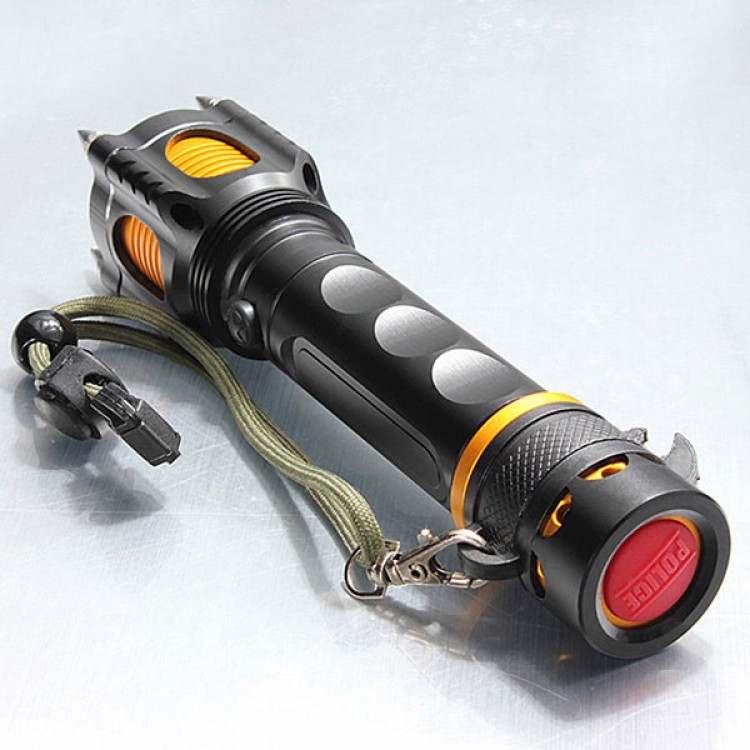 T16 Multifunctional Strong Light Flashlight Charging Long Distance LED