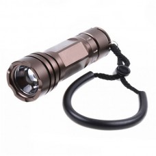 Strong Light Tent Light Adjustable Lens Chargeable LED Flashlight 18650 Multifunctional
