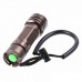 Strong Light Tent Light Adjustable Lens Chargeable LED Flashlight 18650 Multifunctional