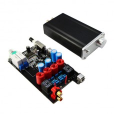 FX502S Large Power HIFI Digital Amplifier Surpass TA2024 TA2021 TA2020TK2050 Hollow Inductance