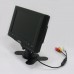 7 inch HD Hightlight Monitor 1024*600 Car Use Monitor FPV LCD Display w/ Audio & Snowflake Screen