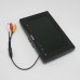7 inch HD Hightlight Monitor 1024*600 Car Use Monitor FPV LCD Display w/ Audio & Snowflake Screen