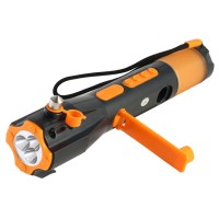 703-1 Safety Hammer Escape Hammer Manual of Vehicle-mounted Emergency Multifunctional Flashlight Radio XLN-703