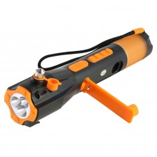 703-1 Safety Hammer Escape Hammer Manual of Vehicle-mounted Emergency Multifunctional Flashlight Radio XLN-703