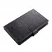 7inch 8inch 9inch 9.7inch Ipad Keyboard Leather Cover for All Pads Black