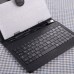 7inch 8inch 9inch 9.7inch Ipad Keyboard Leather Cover for All Pads Black