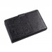 7inch 8inch 9inch 9.7inch Ipad Keyboard Leather Cover for All Pads Black