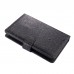 7inch 8inch 9inch 9.7inch Ipad Keyboard Leather Cover for All Pads Black