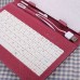 7inch 8inch 9inch 9.7inch Ipad Keyboard Leather Cover for All Pads Purple